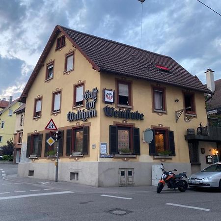 Hotel Waldhorn Štutgart Exteriér fotografie