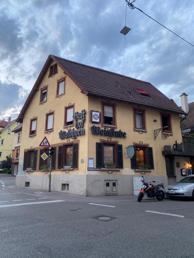 Hotel Waldhorn Štutgart Exteriér fotografie
